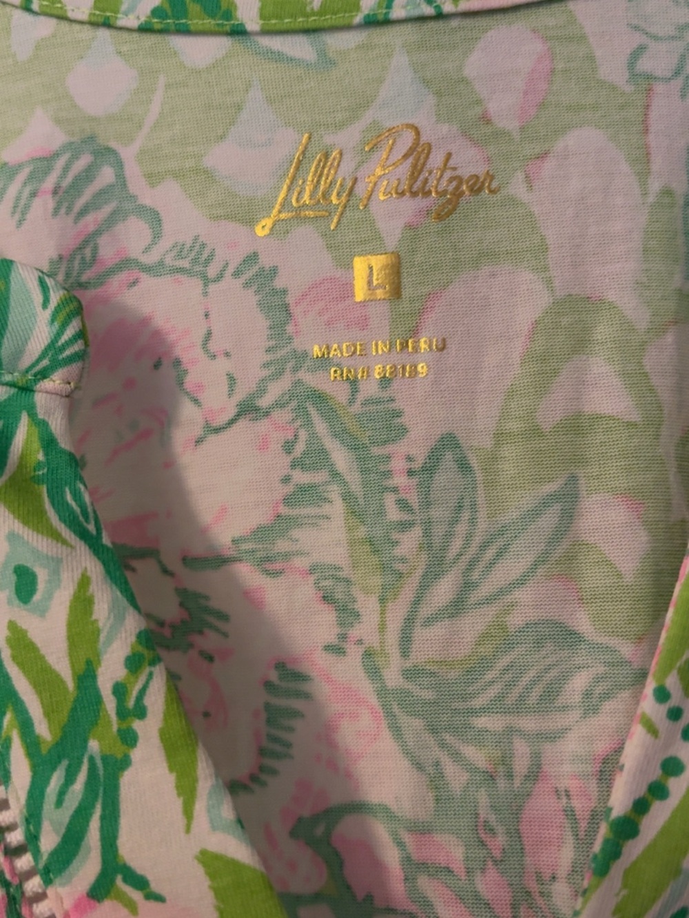 Lilly Pulitzer Dress - Picture 2 of 4